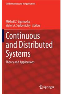 Continuous and Distributed Systems