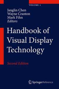 Handbook of Visual Display Technology