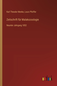 Zeitschrift für Malakozoologie