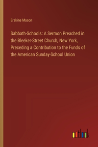 Sabbath-Schools