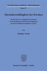 Dienstherrnfahigkeit Der Kirchen