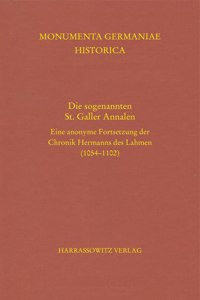 Die Sogenannten St. Galler Annalen