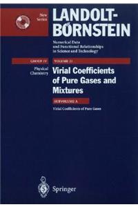 Virial Coefficients of Pure Gases