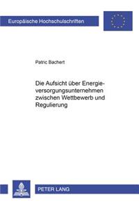 Die Aufsicht Ueber Energieversorgungsunternehmen Zwischen Wettbewerb Und Regulierung