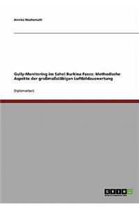 Gully-Monitoring im Sahel Burkina Fasos