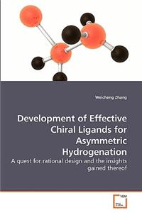 Development of Effective Chiral Ligands for Asymmetric Hydrogenation