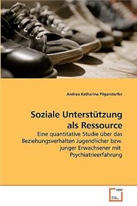 Soziale Unterstützung als Ressource