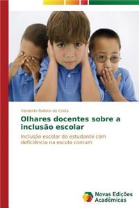 Olhares docentes sobre a inclusão escolar