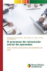 O processo de reinserção social de apenados