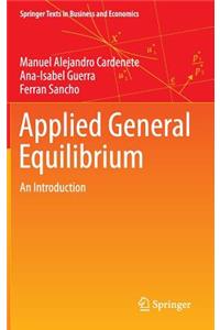 Applied General Equilibrium