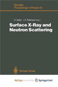 Surface X-Ray and Neutron Scattering