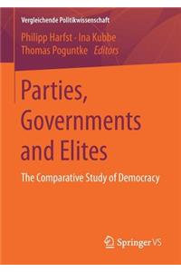 Parties, Governments and Elites