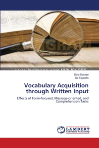 Vocabulary Acquisition through Written Input