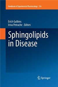 Sphingolipids in Disease