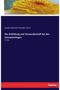Artbildung und Verwandtschaft bei den Schmetterlingen