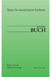 erstes Buch