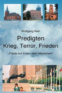 Predigten - Krieg, Terror, Frieden