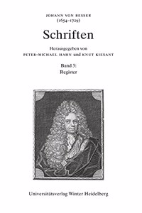 Johann Von Besser (1654-1729)