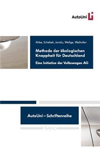Methode Der Okologischen Knappheit Fur Deutschland