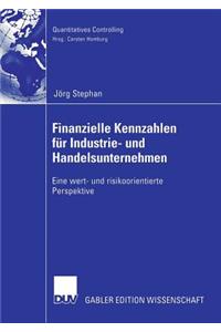 Finanzielle Kennzahlen Für Industrie- Und Handelsunternehmen