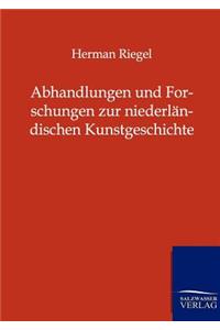 Abhandlungen und Forschungen zur niederländischen Kunstgeschichte