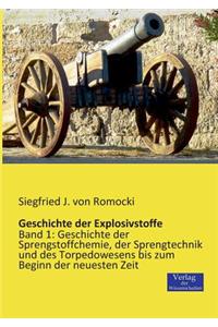 Geschichte der Explosivstoffe