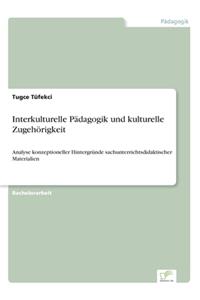 Interkulturelle Pädagogik und kulturelle Zugehörigkeit