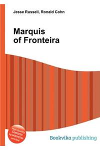 Marquis of Fronteira