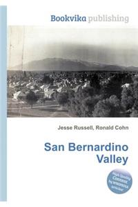 San Bernardino Valley