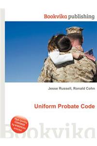 Uniform Probate Code