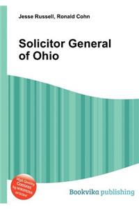 Solicitor General of Ohio