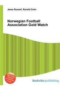 Norwegian Football Association Gold Watch