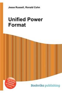Unified Power Format
