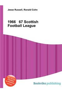 1966 67 Scottish Football League