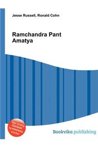 Ramchandra Pant Amatya