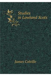 Studies in Lowland Scots