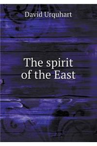The Spirit of the East