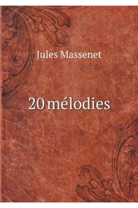 20 mélodies