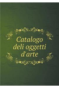 Catalogo deli oggetti d'arte