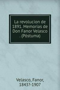 La revolucion de 1891