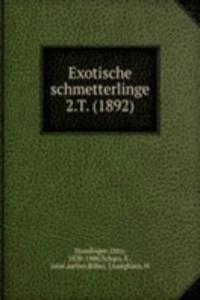 Exotische schmetterlinge