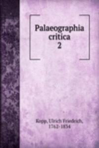 Palaeographia critica