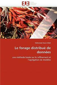 Le Forage Distribu� de Donn�es