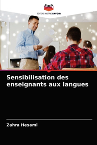 Sensibilisation des enseignants aux langues