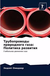 Трубопроводы природного газа