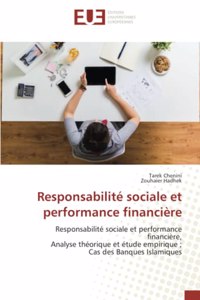 Responsabilité sociale et performance financière