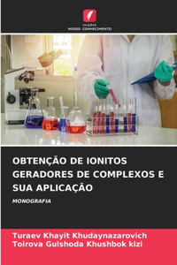 Obtenção de Ionitos Geradores de Complexos E Sua Aplicação