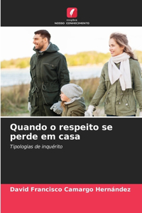 Quando o respeito se perde em casa