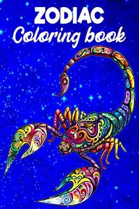 Zodiac Coloring Book For Adults