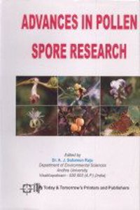 Advances In Pollen Spore Research Vol. X X V